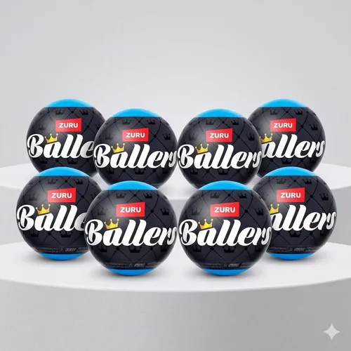 Cápsula Sorpresa Mundial Fútbol 2026 Ballers - Box de 8
