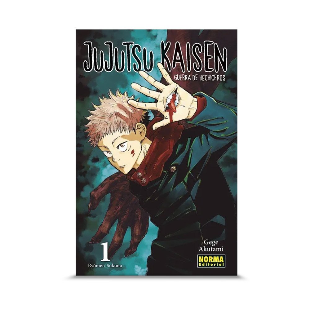 JUJUTSU KAISEN N.1