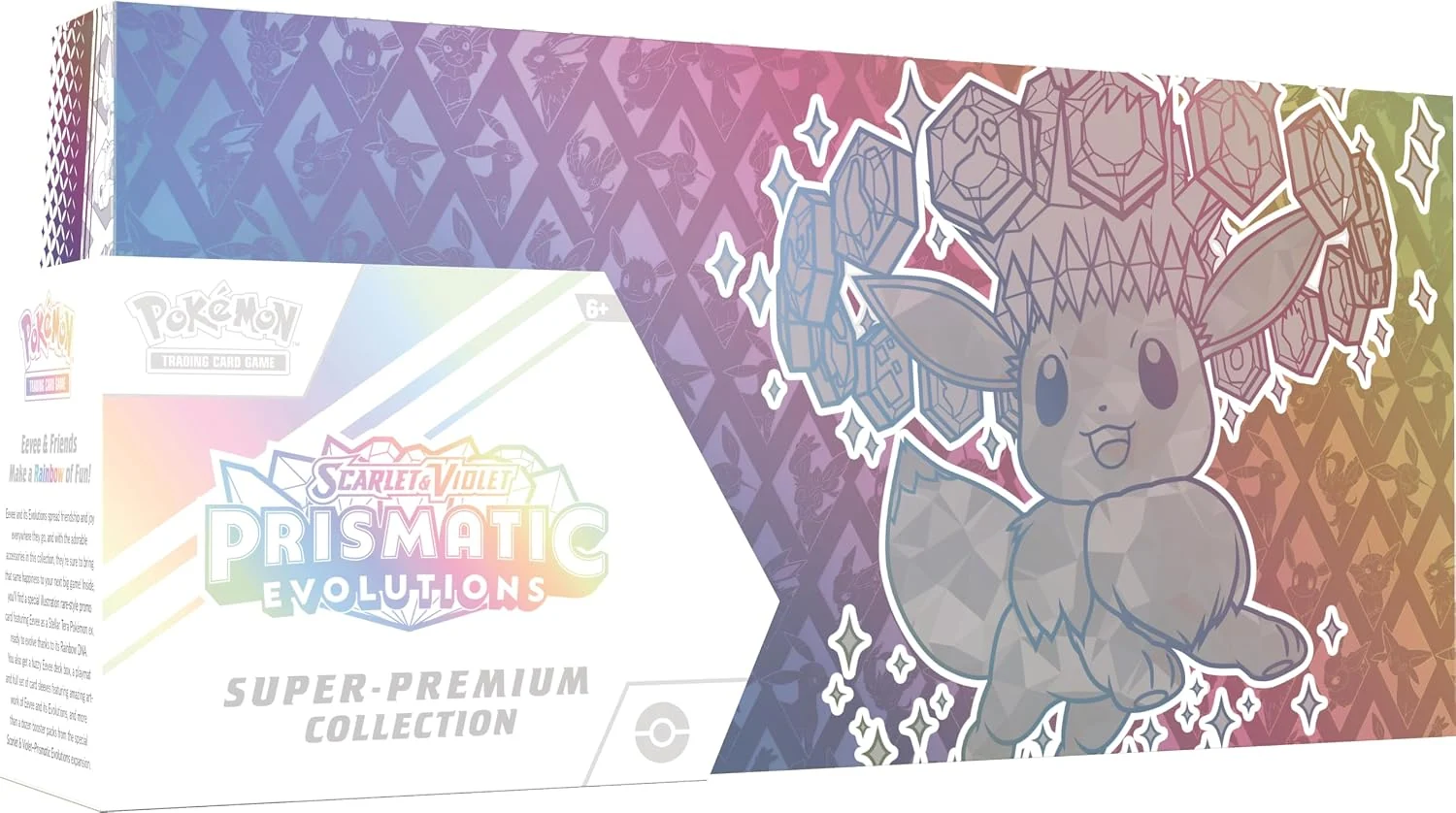POKÉMON TCG: PRISMATIC EVOLUTIONS – SUPER-PREMIUM COLLECTION – ENGLISH