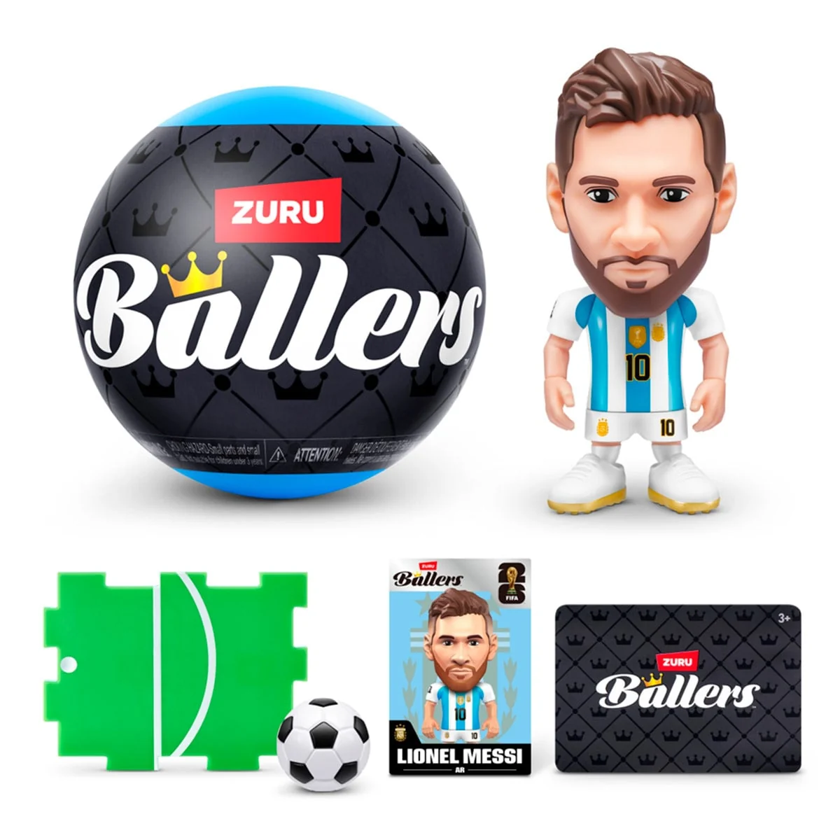 Cápsula Sorpresa Mundial Fútbol 2026 Ballers - Box de 8 - Imagen 2